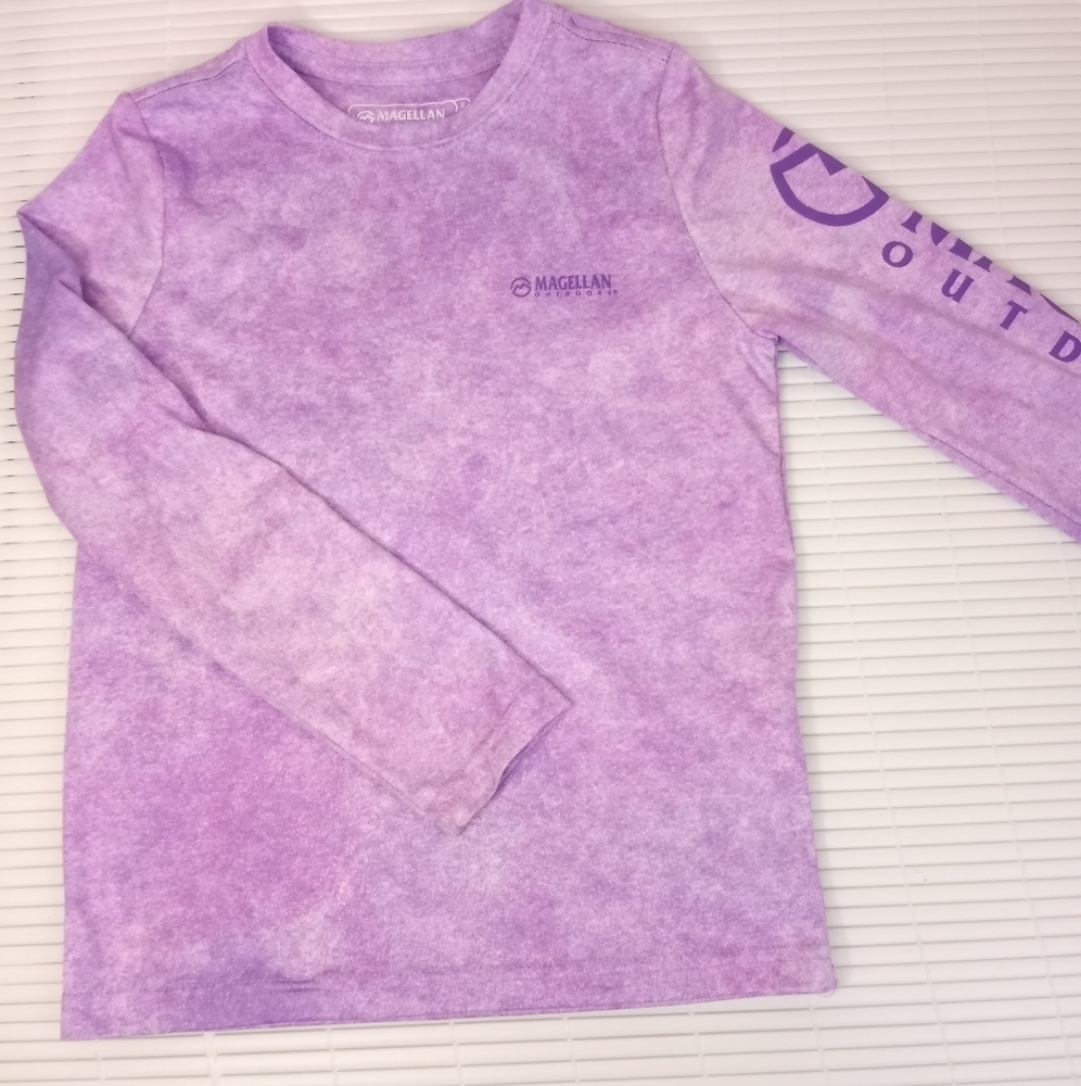 Magellan Outdoors Girls UV/Moisture Wicking Small